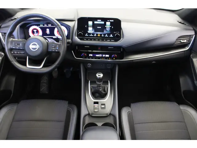 Nissan QASHQAI 1.3 MHEV N-Connecta 2022 Hybride Benzine 11