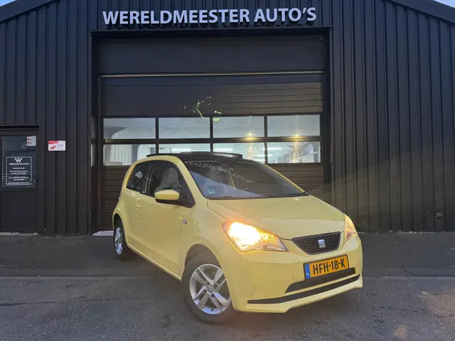 SEAT Mii 1.0 Reference Panorama Airco LM 2012 Benzine 26