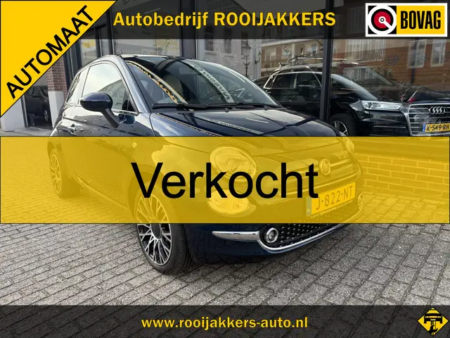 Fiat 500 1.2 Star Automaat 2020 Benzine