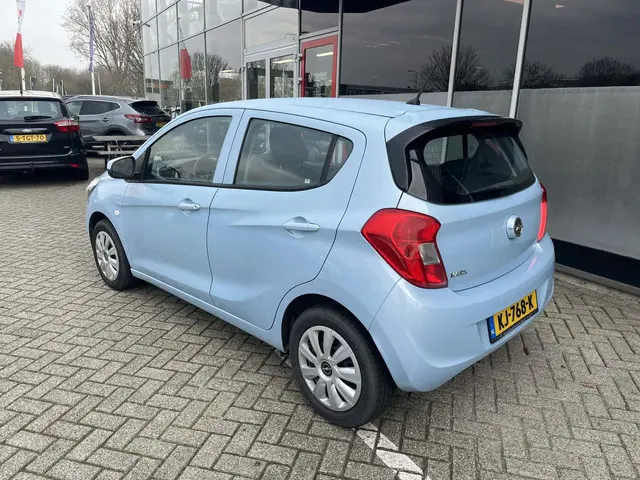 Opel KARL 1.0 ecoFLEX Edition 2016 Benzine 16