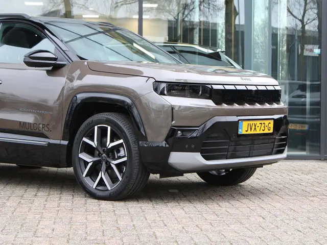 Jeep Compass First Edition 74 kWh 2026 Elektrisch 8