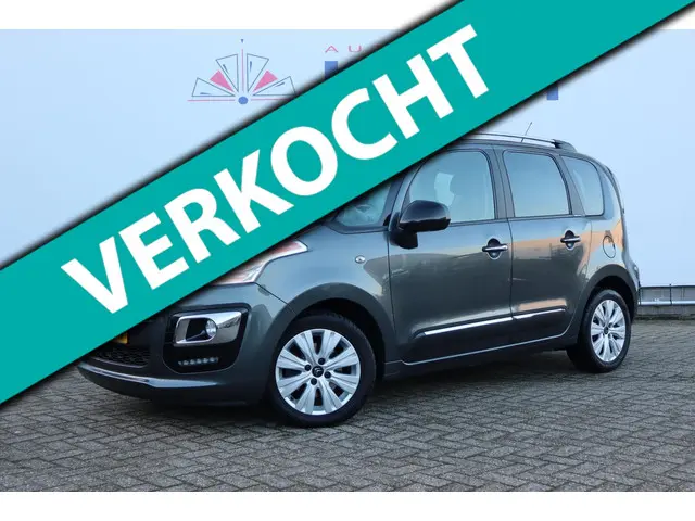 Citroën C3 Picasso 1.2 PureTech Exclusive 2016 Benzine
