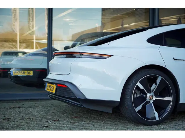 Porsche Taycan Performance 84 kWh 2021 Elektrisch 40
