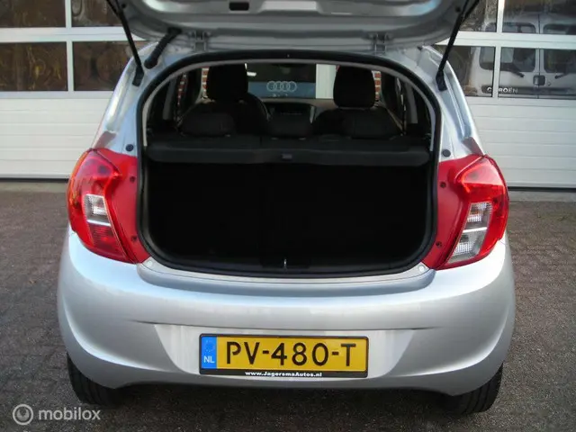 Opel KARL 1.0 ecoFLEX Edition 2017 Benzine 7