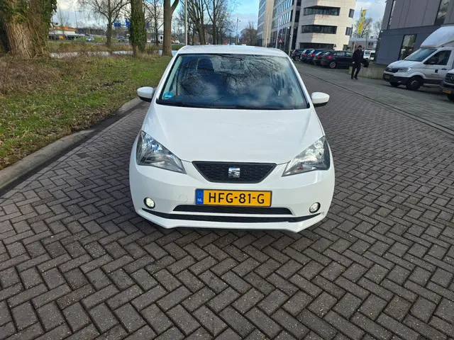 SEAT Mii 1.0 Style 5Deurs Airco Pdc 2019 Benzine 11