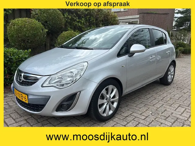 Opel Corsa 1.4-16V Anniversary Edition 2012 Benzine