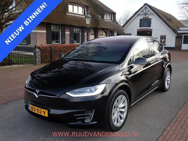 Tesla Model X 100D 7P 2017 Elektrisch