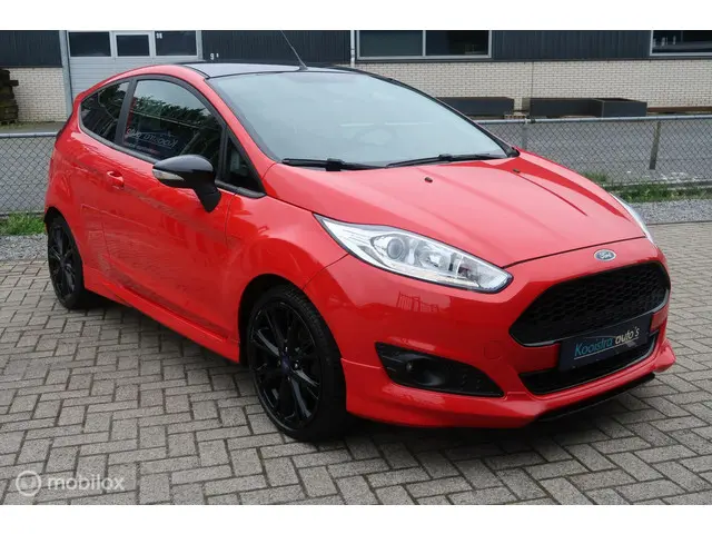 Ford Fiesta 1.0 EcoBoost Red Edition 140PK 2016 Benzine 7