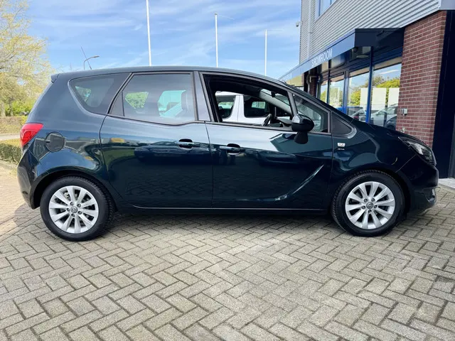 Opel Meriva 1.4 Turbo 2016 Benzine 4