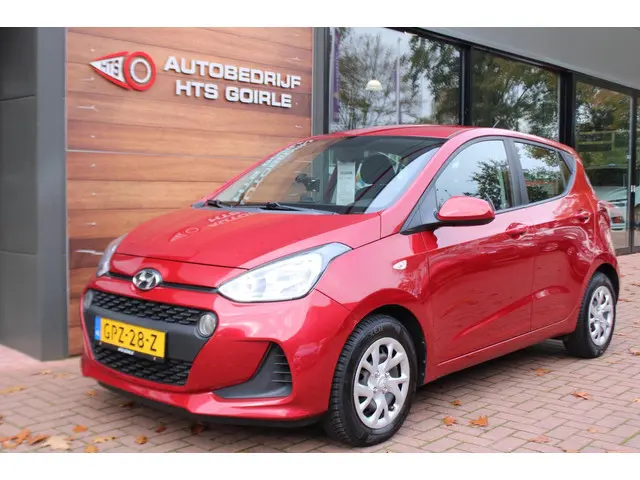 Hyundai i10 1.2i Automaat 2017 Benzine
