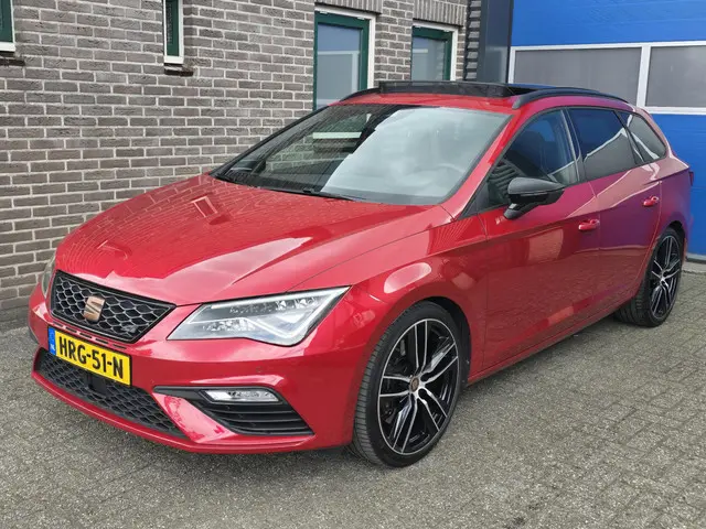 SEAT Leon ST 2.0 TSI 4DRIVE CUPRA 2019 Benzine