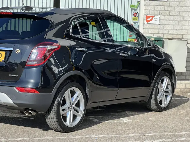 Opel Mokka X 1.4 Turbo Innovation 2017 Benzine 12
