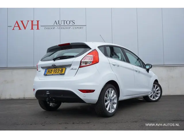 Ford Fiesta 1.0 EcoBoost Titanium 2016 Benzine 3