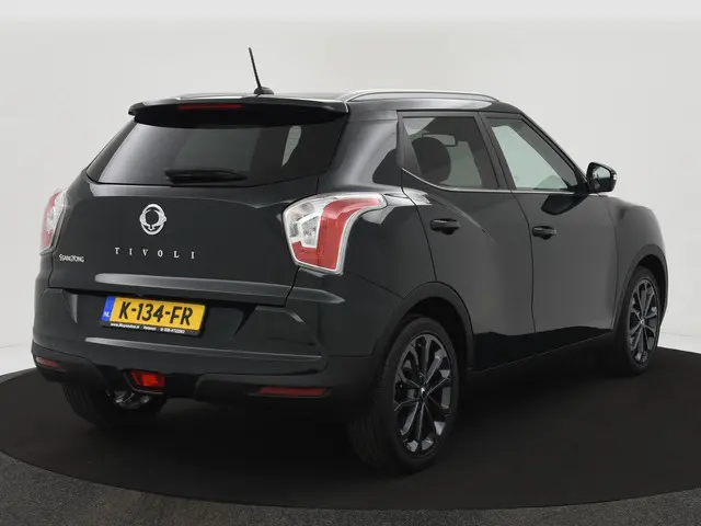 SsangYong Tivoli 1.6 Quartz 128PK AUTOM. 2018 Benzine 7