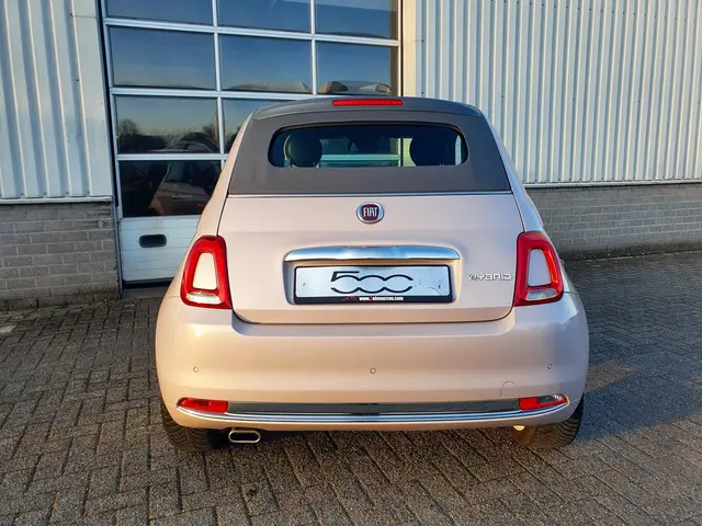 Fiat 500C 1.0 Hybrid Star 2020 Benzine 10