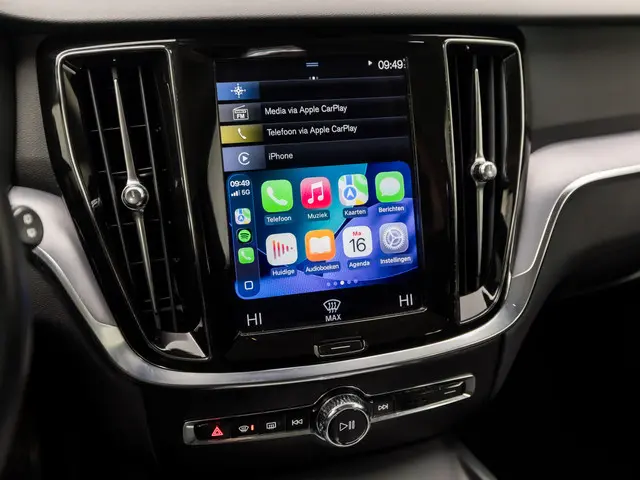 Volvo V60 2.0 B3 Momentum Sport 2020 Hybride Benzine 8