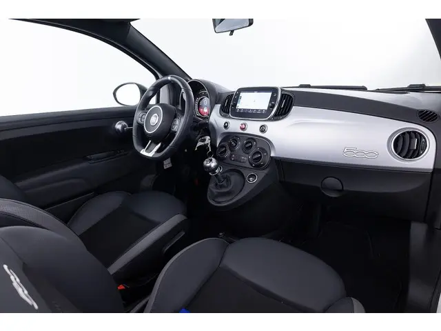 Fiat 500C 1.0 Hybrid Hey Google ✅ 1e Eigenaar 2021 Benzine 4