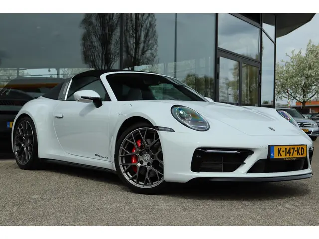 Porsche 911 Targa 4S 3.0 450 PK 992 ORIG. NL 2021 Benzine 9