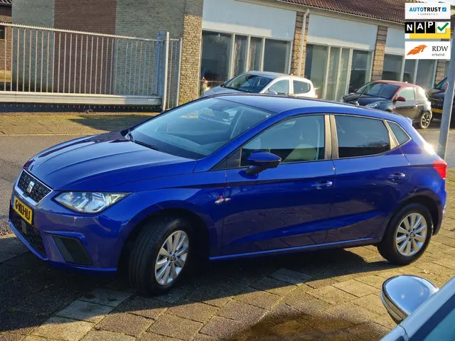 SEAT Ibiza 1.0 TSI Style Business Intense 2019 Benzine