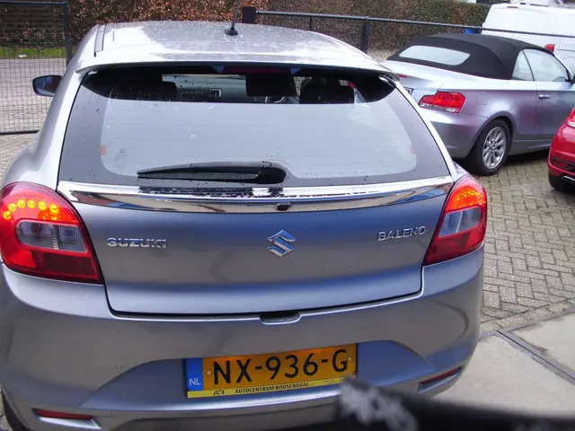 Suzuki Baleno 1.2 Exclusive 2017 Benzine 11