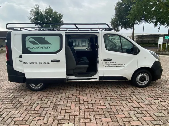Opel Vivaro 1.6 CDTI L2H1 DC Edition EcoFlex 2017 Diesel 7