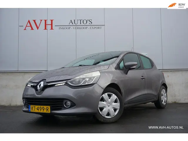Renault Clio 0.9 TCe Limited 2016 Benzine