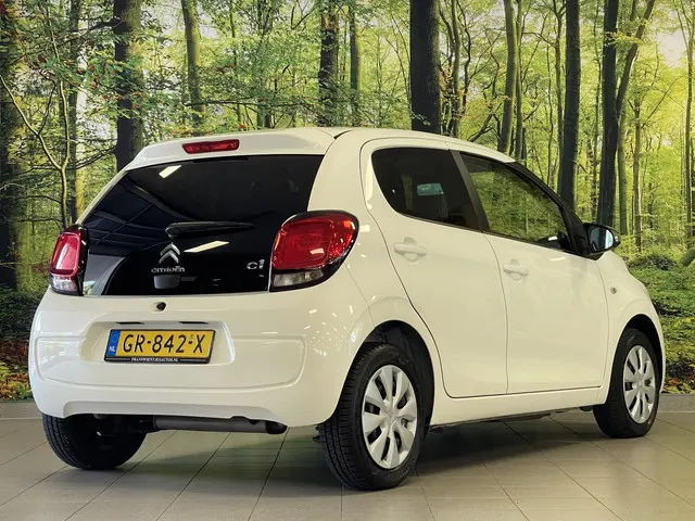 Citroën C1 1.0 e-VTi Style Edition 2015 Benzine 5