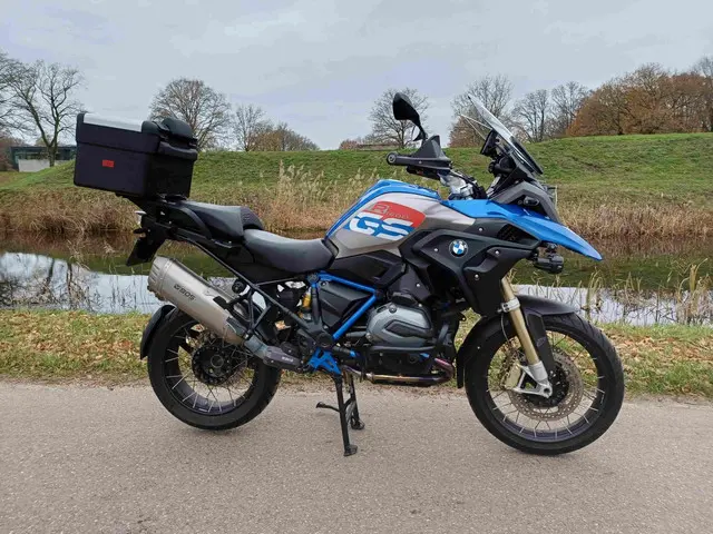 BMW R 1200 GS All-Road Rallye 2018 Benzine