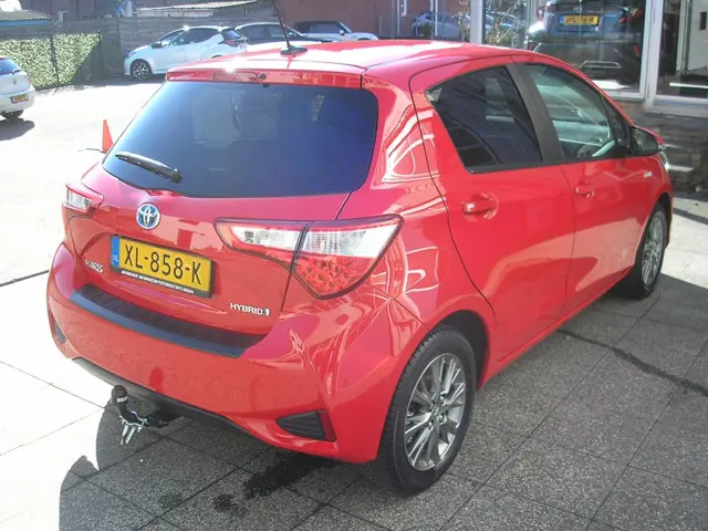 Toyota Yaris 1.5 Hybride Dynamic 2019 Hybride Benzine 26