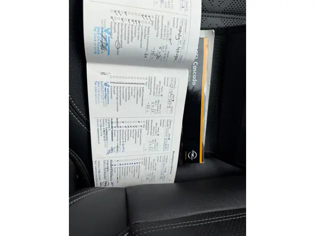 Opel Cascada 1.6 Turbo Cosmo RIJKLAARPRIJS! 2015 Benzine 29