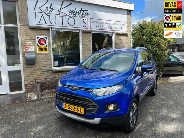 Ford EcoSport 1.0 EcoBoost Titanium Airco 2015 Benzine