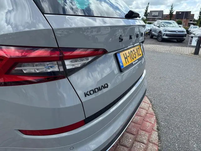 Škoda Kodiaq 1.5 TSI Sportline Business 7p. 2020 Benzine 27