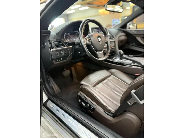 BMW 6 Serie Cabrio 640i 2016 Benzine 37