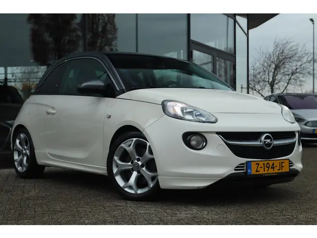 Opel ADAM 1.4 TURBO S 2015 Benzine 10