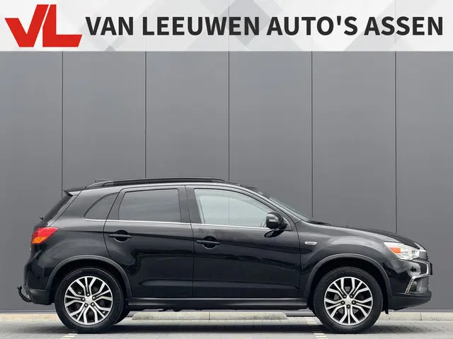 Mitsubishi ASX 1.6 Cleartec Intense 2017 Benzine 8