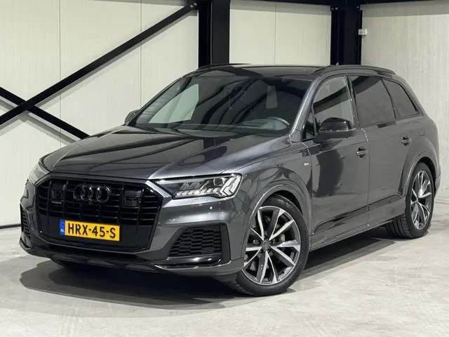 Audi Q7 55 TFSIe quattro S-LINE 2020 Hybride Benzine 28