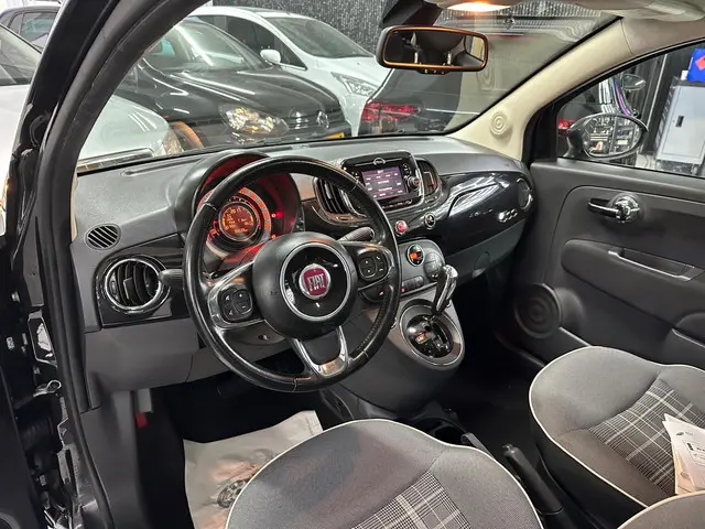 Fiat 500 0.9 TwinAir Turbo Lounge 2016 Benzine 10