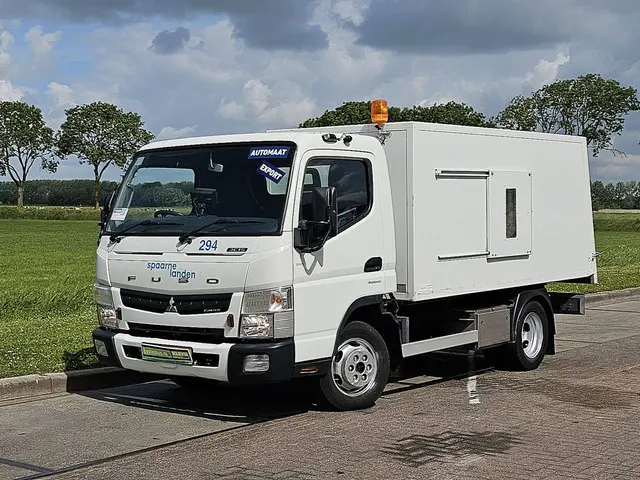 FUSO Canter 3C15 2014 Diesel 2