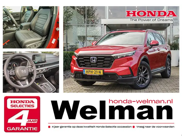 Honda CR-V 2.0i e:HEV Elegance 2025 Hybride Benzine