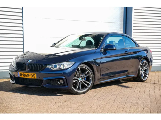 BMW 4 Serie Cabrio 428i Essential 2016 Benzine 27