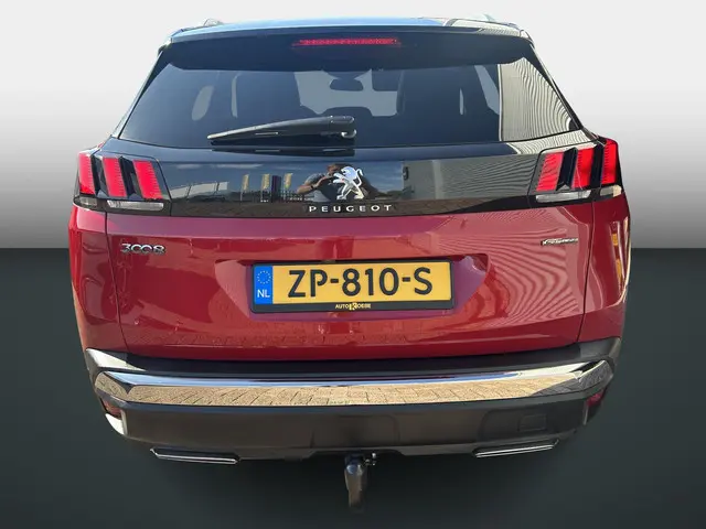 Peugeot 3008 1.2 PureTech GT -Line automaat 2017 Benzine 6