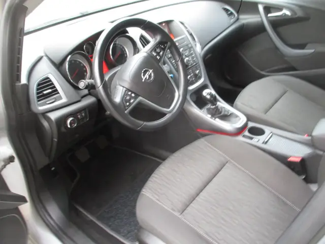 Opel Astra Sports Tourer 1.4 Turbo Blitz 2015 Benzine 8