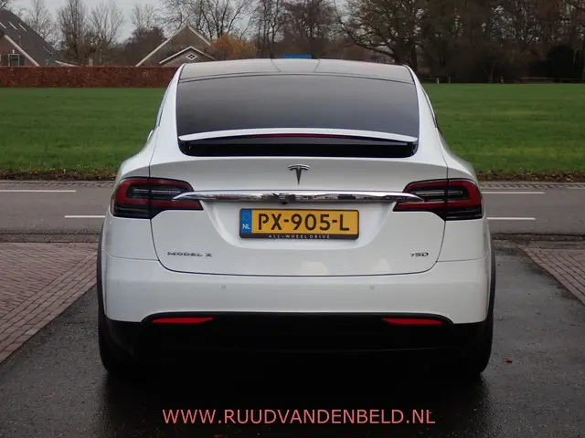 Tesla Model X 75D 2017 Elektrisch 25