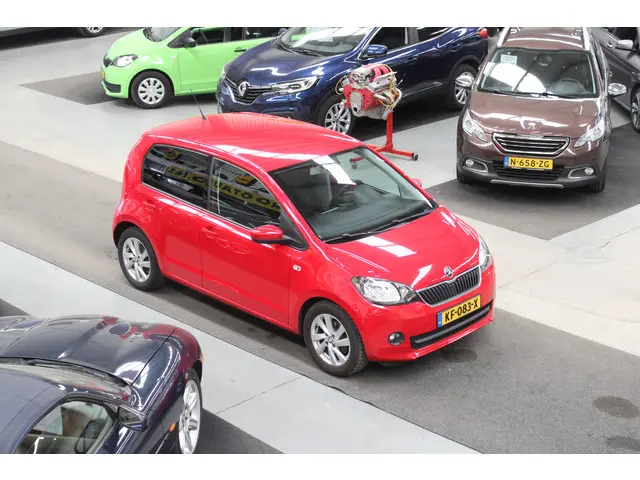 Škoda Citigo 1.0 Greentech Fresh 2016 Benzine 16