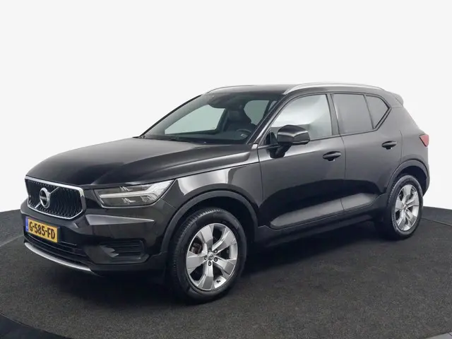 Volvo XC40 1.5 T3 Inscription zwart 2018 Benzine 9