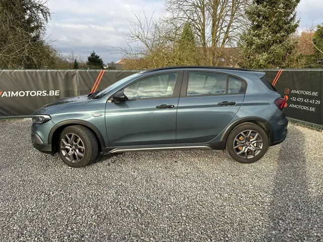 Fiat Tipo | CROSS | LED | PDC | NAVI | CAMERA | DAB | 17" 2021 Diesel 4