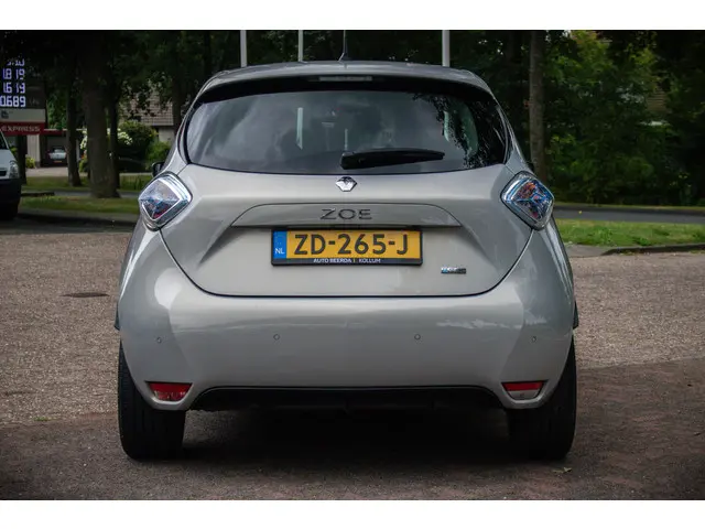 Renault ZOE R90 Edition One 41 kWh 2018 Elektrisch 12