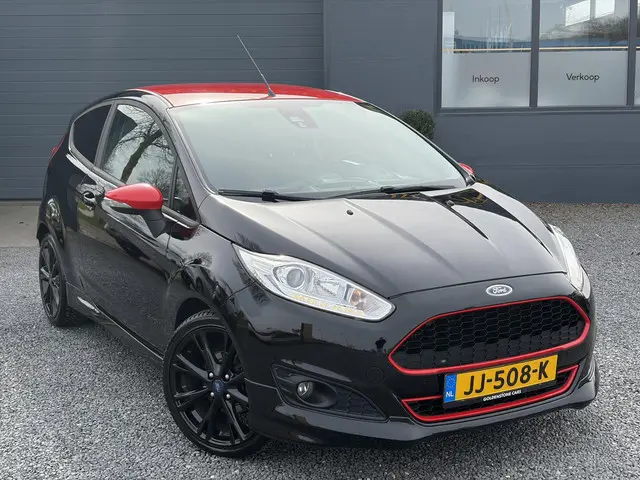 Ford Fiesta 1.0 EcoBoost Black Edition 2016 Benzine 2