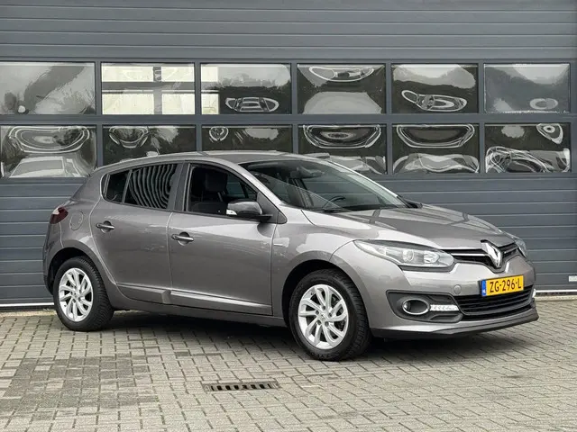 Renault Mégane 1.2 TCE LIMITED 2015 Benzine 15