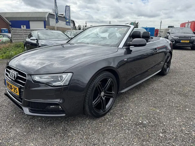Audi A5 Cabriolet 1.8 TFSI Pro Line S 2013 Benzine 42